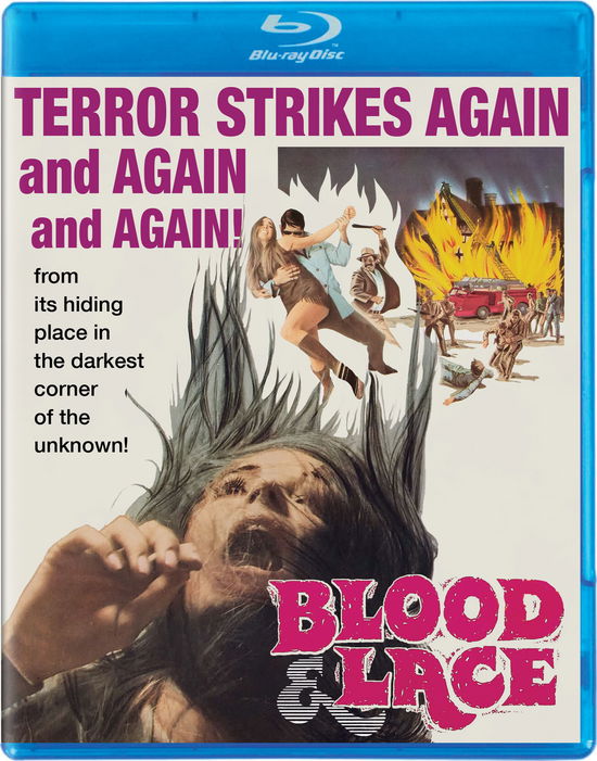 Cover for Blood &amp; Lace (Blu-ray) (2024)