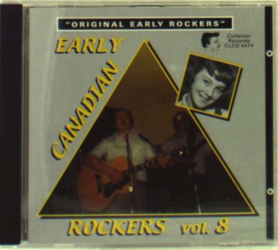 Cover for Early Canadian Rockers Vol.8 (CD) (2005)