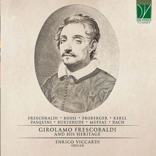 Cover for Enrico Viccardi · Girolamo Frescobaldi And His Heritage (CD) (2022)