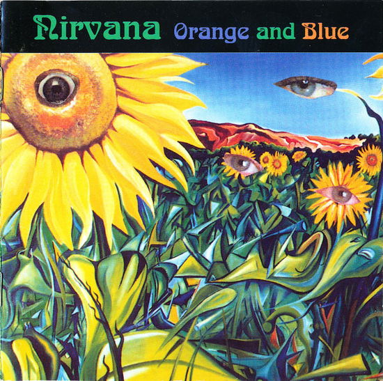 Cover for Nirvana (uk) · Orange And Blue (LP) (2023)