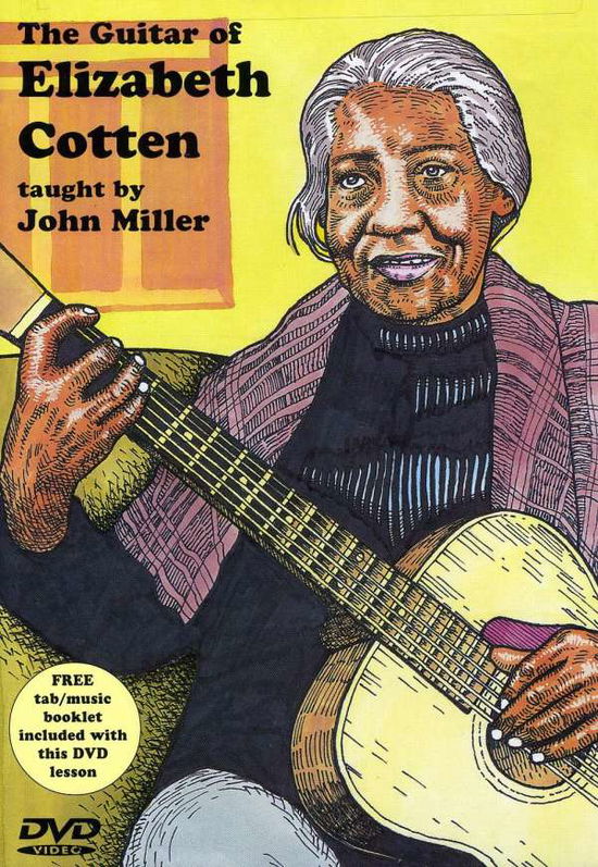 Guitar Of Elizabeth Cotten - John Miller - Film - GUITAR WORKSHOP - 0796279088749 - 30. juni 2002