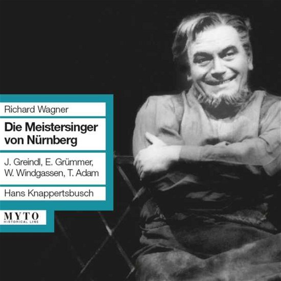 Cover for R. Wagner · Die Meistersinger Von Nurnberg (CD) (2011)