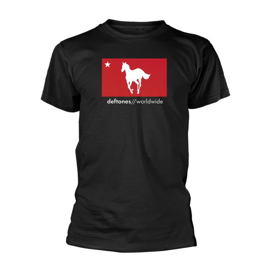 Cover for Deftones · White Pony Worldwide (T-shirt) [size S] (2022)