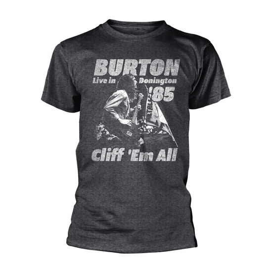 Cliff Burton Flag Retro - Metallica - Produtos - PHD - 0803341593749 - 12 de julho de 2023