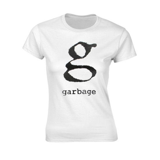 Logo (White) - Garbage - Produtos - PHM - 0803343205749 - 17 de setembro de 2018