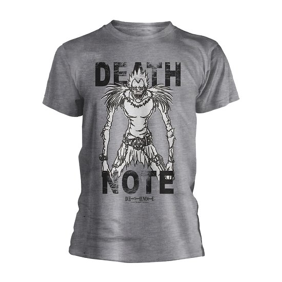 Cover for Death Note · Stare of Death (T-shirt) [size XL] [Grey edition] (2020)