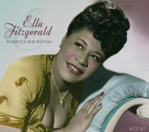 Romance And Rhythm - Ella Fitzgerald - Music - PROPER BOX - 0805520020749 - June 21, 2004