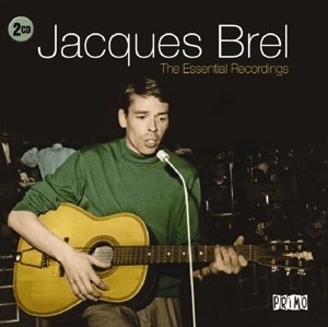 Cover for Jacques Brel · The Essential Recordings (CD) (2019)