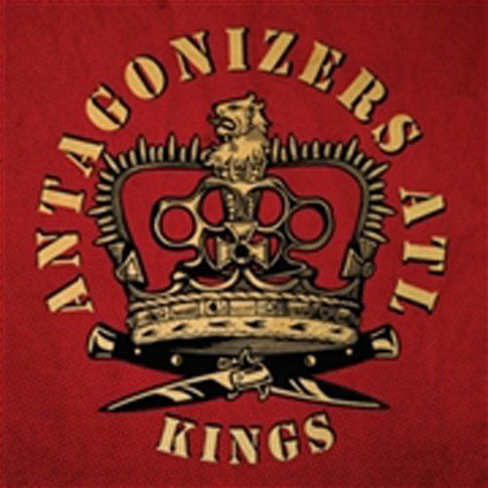 Cover for Antagonizers Atl · Kings (LP) [Coloured edition] (2021)