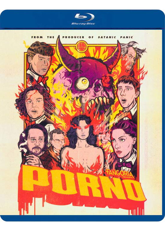 Cover for Porno (Blu-ray) (2020)