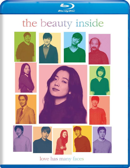 Cover for Blu-ray · The Beauty Inside (Blu-ray) (2016)