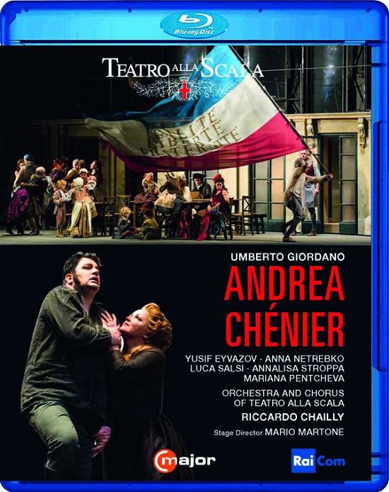 Cover for Giordano / Chailly · Andrea Chenier (Blu-Ray) (2021)