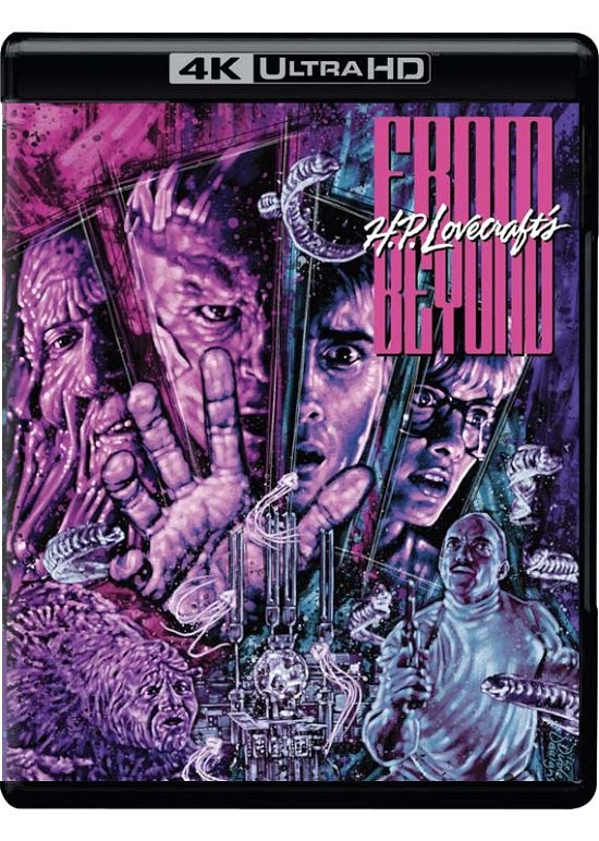 From Beyond - From Beyond - Movies - VINEGAR SYNDROME - 0814456026749 - February 28, 2023