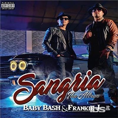 Cover for Baby Bash · Sangria (CD) [Digipak] (2017)