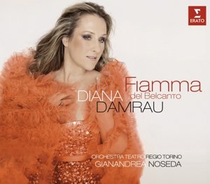 Cover for Diana Damrau · Fiamma Del Belcanto (CD) (2015)