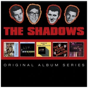 Cover for Shadows · Original Album Series (CD) (2015)