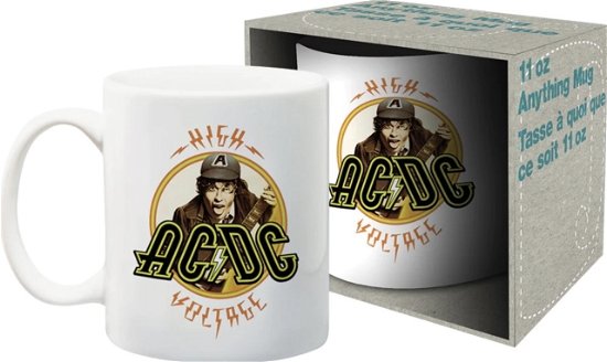 Ac/Dc - High Voltage 11Oz Boxed Mug - AC/DC - Merchandise - AC/DC - 0840391142749 - 