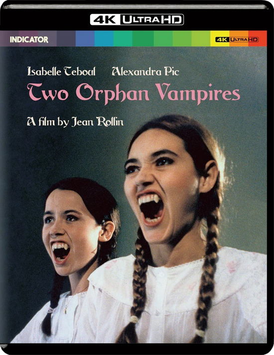 Cover for Two Orphan Vampires (4K Ultra HD) (2025)