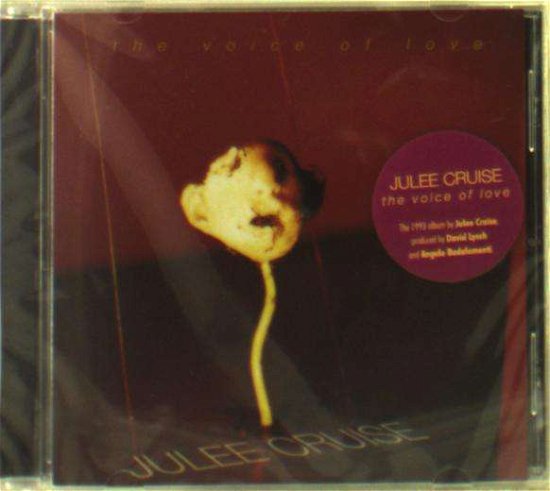 Cover for Julee Cruise · The Voice of Love (CD) (2019)
