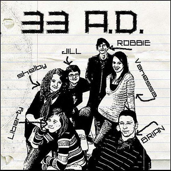 Cover for 33 A.d. (CD) (2011)