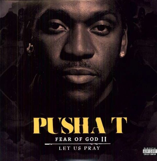 Cover for Pusha T · Fear of God Part 2: Let Us Pray (LP) (2015)