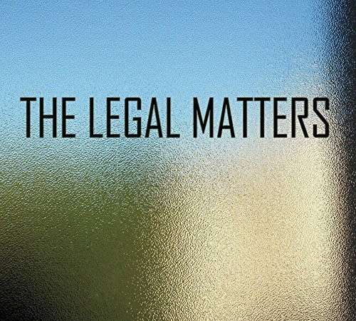 Cover for Legal Matters (LP) [180 gram edition] (2014)