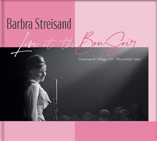 Cover for Barbra Streisand · Live At The Bon Soir (CD) (2023)
