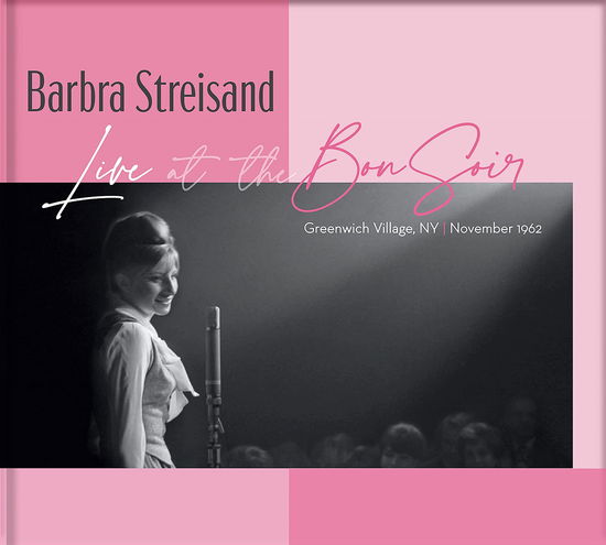 Live At The Bon Soir - Barbra Streisand - Muziek - IMPEX RECORDS - 0856276002749 - 14 april 2023