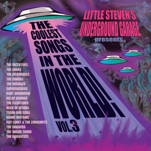 Cover for Coolest Songs in the World 3 / Various (CD) (2007)