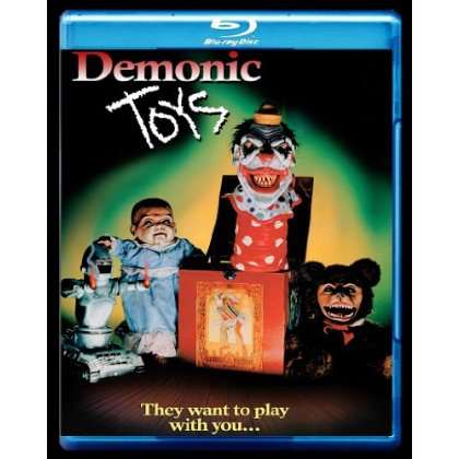 Cover for Demonic Toys (Blu-ray) (2014)