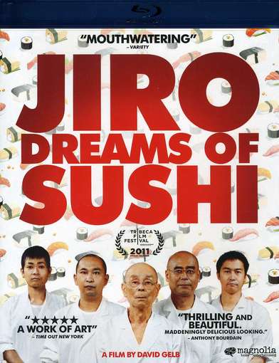 Cover for Jiro Dreams of Sushi BD (Blu-ray) [Widescreen edition] (2012)