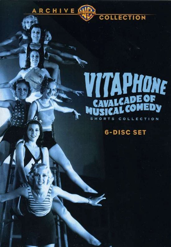 Cover for Vitaphone Cavalcade of Musical Comedy Shorts (DVD) (2010)