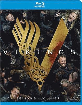 Cover for Vikings: Season 5 - Vol 1 (Blu-ray) (2018)