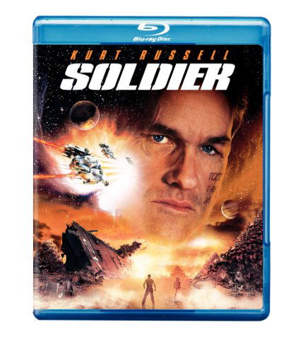 Cover for Soldier (Blu-ray) [Widescreen edition] (2011)