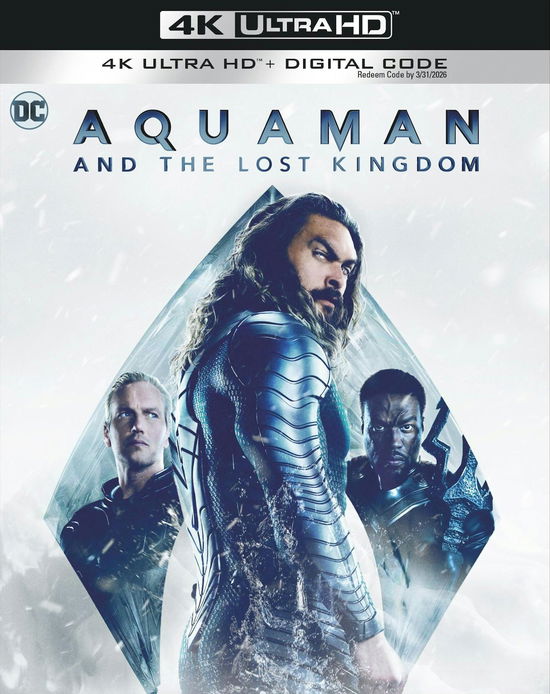 Aquaman & the Lost Kingdom - Aquaman & the Lost Kingdom - Películas - Warner Bros. - 0883929773749 - 12 de marzo de 2024