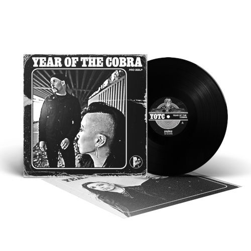 Cover for Year Of The Cobra (LP) (2025)