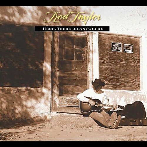 Cover for Rod Taylor · Here There Anywhere (CD) (2010)