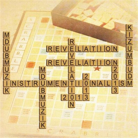 Cover for Mark Wilson · Revelation 2013: Instrument1onalism (CD) (2013)