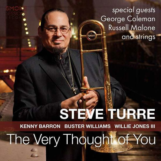The Very Thought of You - Steve Turre - Musikk - JAZZ - 0888295778749 - 24. august 2018