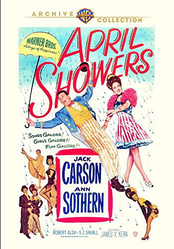 Cover for April Showers (DVD) (2016)