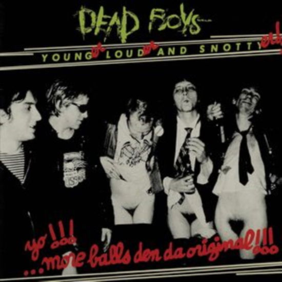 Younger / Louder And Snottyer - Dead Boys - Music - CLEOPATRA RECORDS - 0889466500749 - March 29, 2024