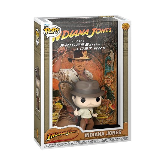 Indiana Jones- Raiders of the Lost Ark*** - Funko Pop! Movie Poster: - Merchandise - Funko - 0889698624749 - July 28, 2023