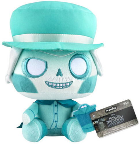 Haunted Mansion- Hatbox Ghost7 - Funko Funko Plush: - Produtos - - 0889698723749 - 12 de setembro de 2023