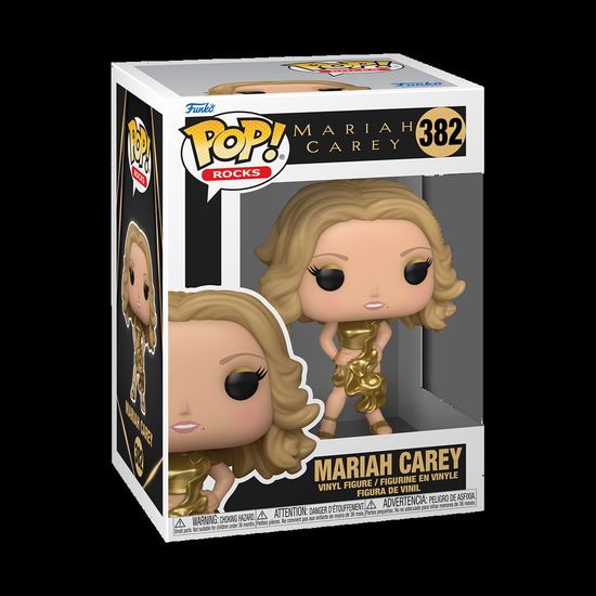 Mariah Carey - Emancipation of Mimi (Gd) - Funko Pop! Rocks: - Merchandise - Funko - 0889698752749 - 24. januar 2024