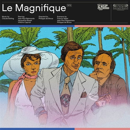 Le Magnifique - Claude Bolling - Musique - LE POP CLUB RECORDS - 2090505375749 - 15 septembre 2023