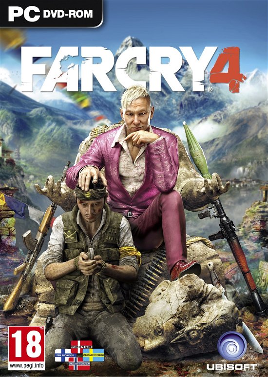 Cover for Spil-pc · Far Cry 4 (PC) (2014)