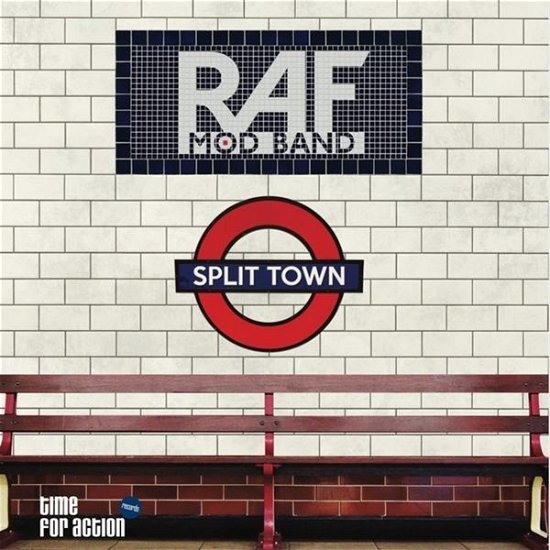 Cover for Raf · Split Town (LP) (2020)