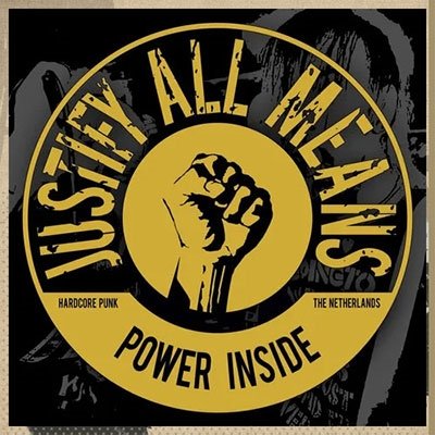 Cover for Justify All Means · Power Inside (CD)