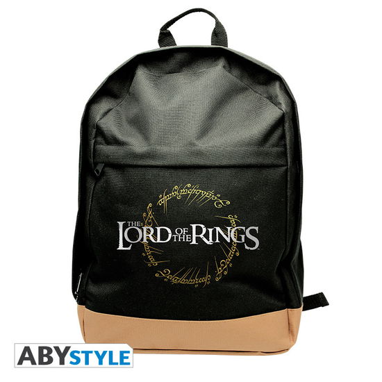 Cover for P.Derive · LORD OF THE RINGS - Rings - Backpack 42x31x14cm (Legetøj) (2020)