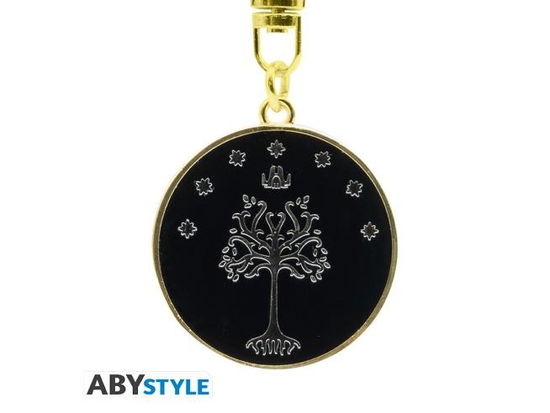 Cover for Lord Of The Rings · LORD OF THE RINGS - Keychain WhiteTree of Gondor x (ACCESSORY)